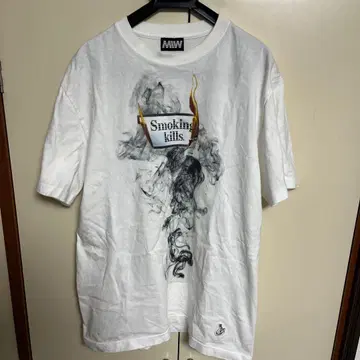 #FR2 MADE IN WORLD Smoking Kills 티셔츠 L