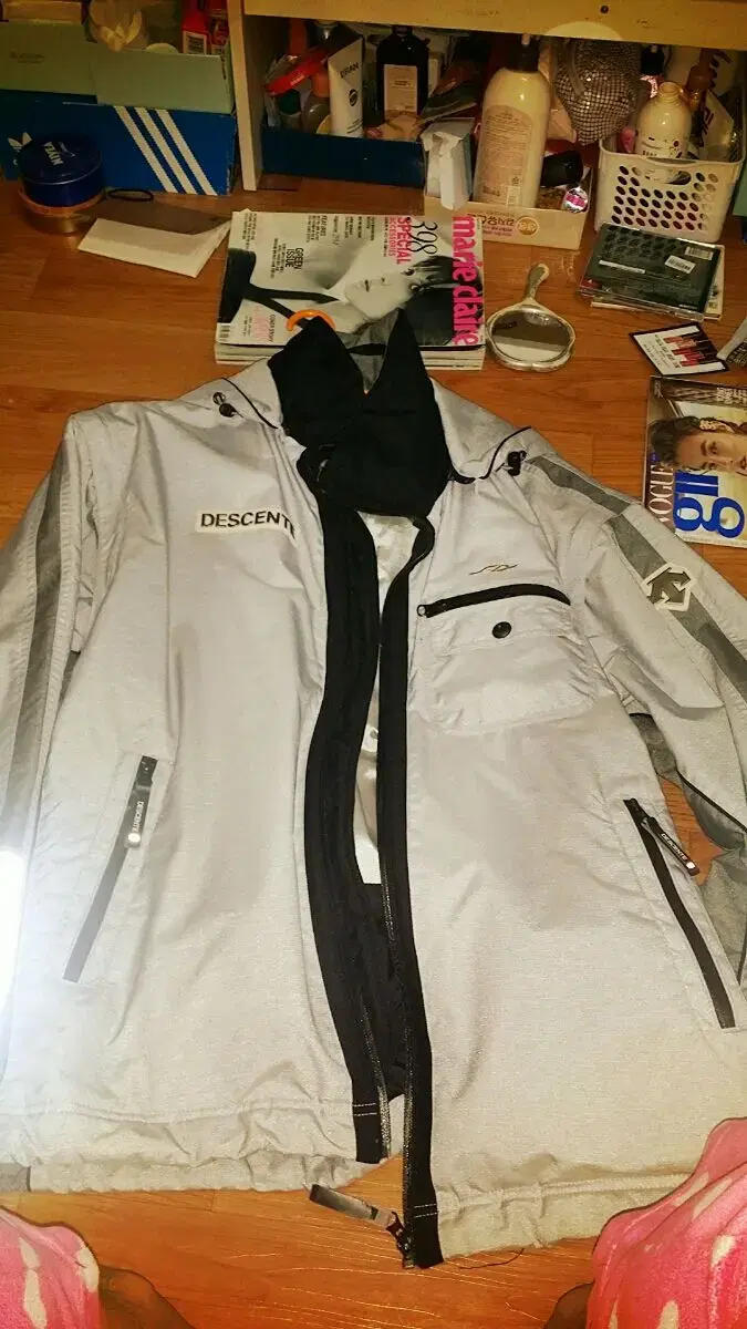 [100] 특가! Men's descent ski jumper size 100 tacpo 10,500won!