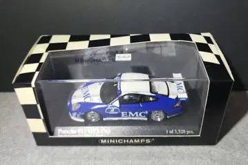 미니 챔피언스 1/43 스케일 포르쉐 911 GT3 Cup