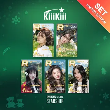 구매) 키키 KiiiKiii SUPERSTAR STARSHIP 포카 | 팬시/포토카드 | 번개