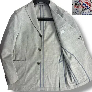 J6461 새상품 링자켓 New Balloon 홉색 자켓 48