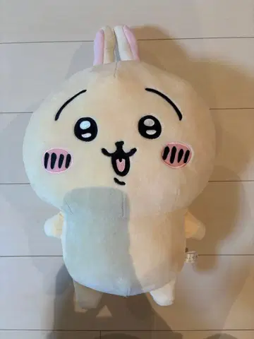 치이카와 (먼작귀) 토끼 초 BIG 봉제 인형 ~야하~