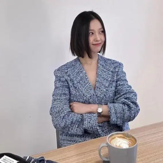 까르띠에 [신세계강남점 풀세트] 발롱블루 스틸 28mm 여성용 시계 08 사진 6