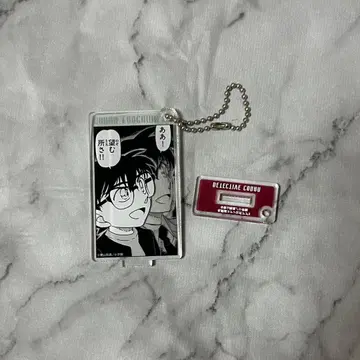 명탐정 코난 아크릴 키링 체인, 받침대 포함