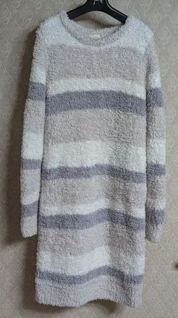 젤라토 피케 복슬복슬 스트라이프 룸웨어