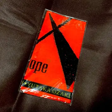 미사용 오자키 유타카 Tour'91 Birth 반다나 손수건