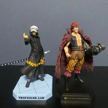 제일복권 원피스 B상 유스타스 키드 B상 트라팔가 로우 피규어