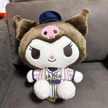 쿠로미 야구 유니폼 봉제 인형