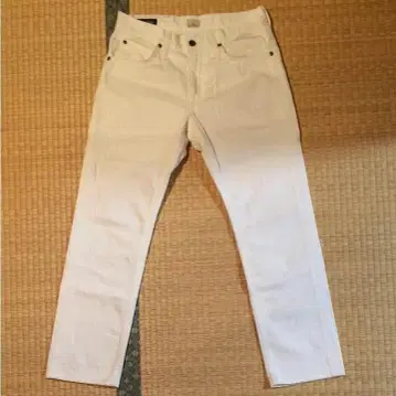 LEE x ABAHOUSE 화이트 데님 101 일본제