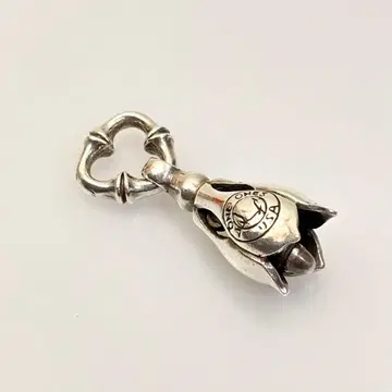 론원즈 티어벨 펜던트 실버 각인 SV925 하트M