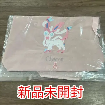 차코트 포켓몬 콜라보 니피아 토트백 미사용 새상품 미개봉