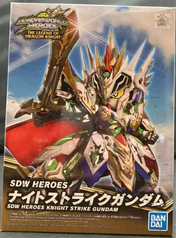 반다이 SDW HEROES/SD건담 BB전사 나이트 스트라이크 건담