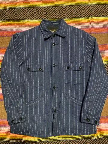 23F/W WWEST RIDE CMF CPO JACKET