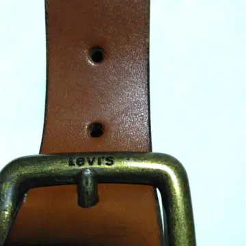 Levi's 리바이스 가죽 벨트
