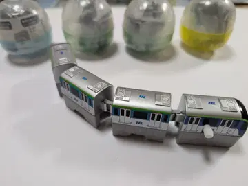 캡슐 프라레일 도쿄 모노레일 10000계열 4량