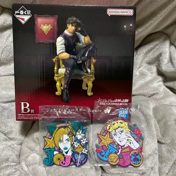 제일복권 죠죠의 기묘한 모험 B상 조셉 죠스타 피규어 덤 포함