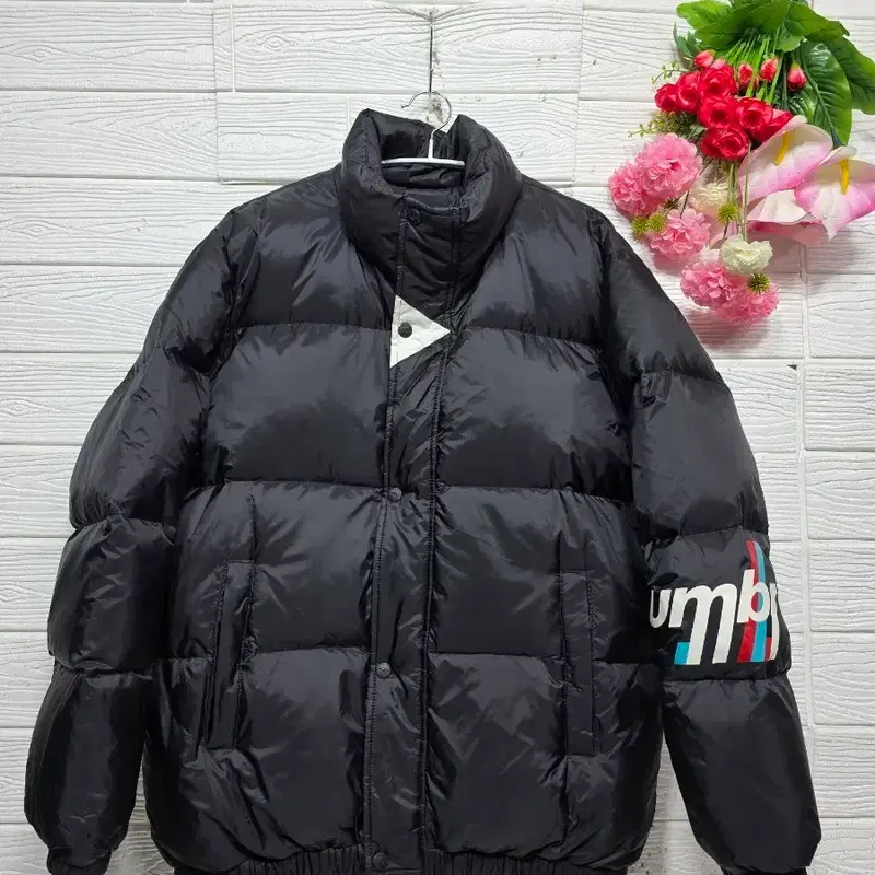 엄브로 두툼 다운 패딩90