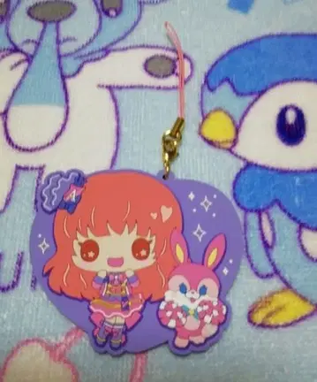 프리티 리듬 오로라 드림 하루네 아이라 러버 스트랩