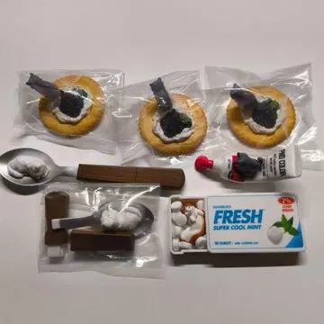 팬더의 구멍 미니어처 고양이 민트 태블릿 고양이 고양이 가챠