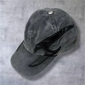 Badblood Duncan Denim 볼캡 캡 모자