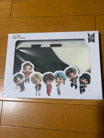 TinyTAN BTS 패브릭 포스터