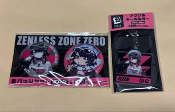 젠레스 존 제로 훼미리마트 콜라보 아크릴 스탠드 엘렌 조