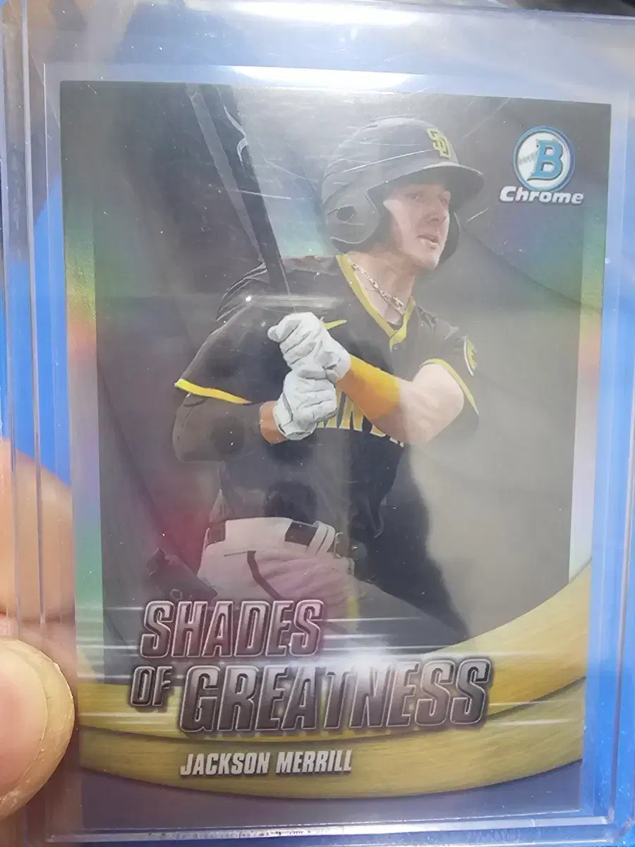 Bowman 샌디에이고 파드리스 Jackson Merrill 야구 카드