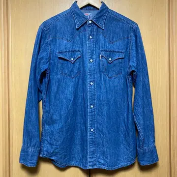 90s LADY LEVI'S RANCH WEAR 웨스턴 셔츠