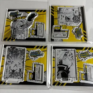 [ 4점 세트 ] 가미나리 덴키 아크릴 피규어 컬렉션 히로아카