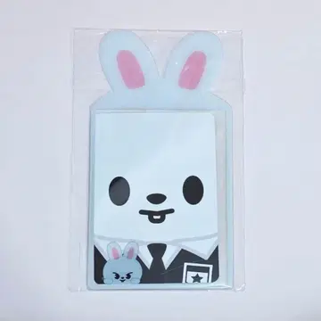 SKZOO TOPLOADER 경질 트레이딩 카드 케이스 리빗 리노