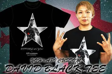 신일본 프로레슬링 YOH T셔츠 다비데 M 사이즈