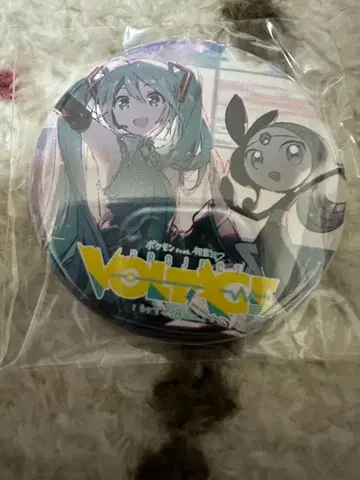 하츠네 미쿠 포케미쿠 혜택 Rella 캔뱃지 CD 보컬로이드