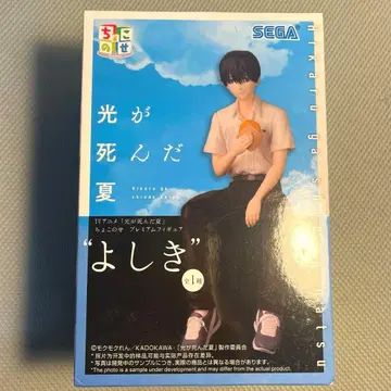 빛이 죽은 여름 히카나츠 요시키 쵸코노세 SEGA 피규어