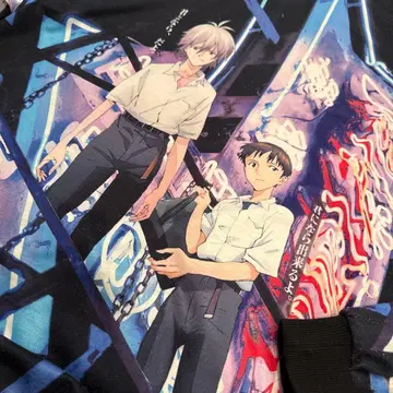 에반게리온 x ACDC RAG 후드티