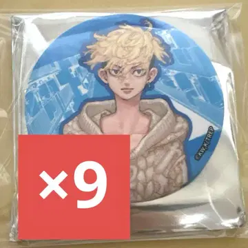 도쿄 리벤저스 대만 라메 캔뱃지 마츠노 치후유