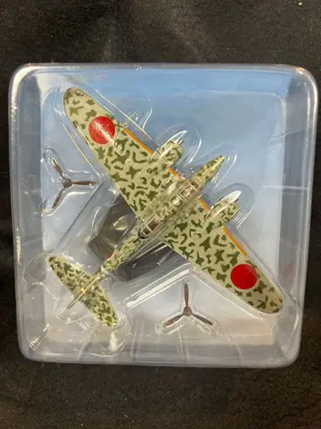 일본 육해군기 대백과 18 이식 복좌 전투기 도룡