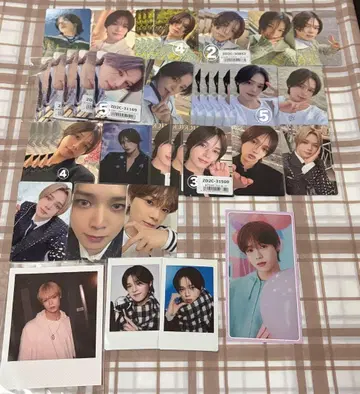 andTEAM K 트레이딩 카드 폴라로이드 묶음 판매