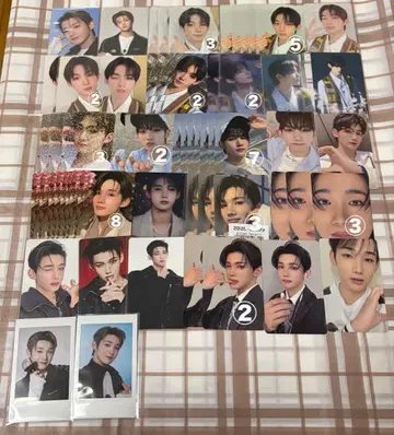 &TEAM andteam JO 트레이딩 카드 폴라로이드 묶음 판매