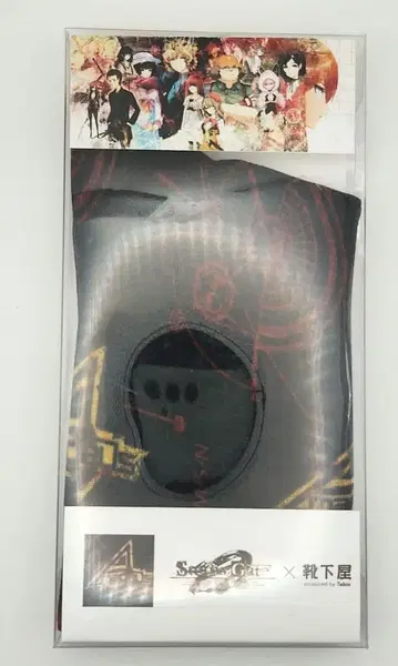 STEINS;GATE 타비오 콜라보 양말