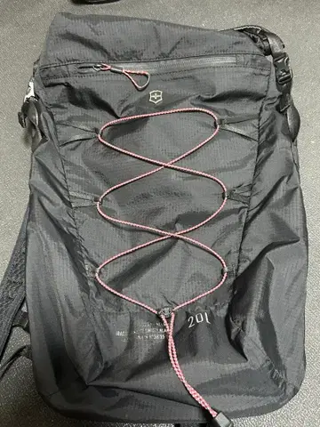 빅토리녹스 블랙 백팩