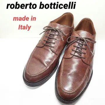 로베르토 보티첼리 이탈리아제 레더 슈즈 U팁 드레스 슈즈 가죽 신발