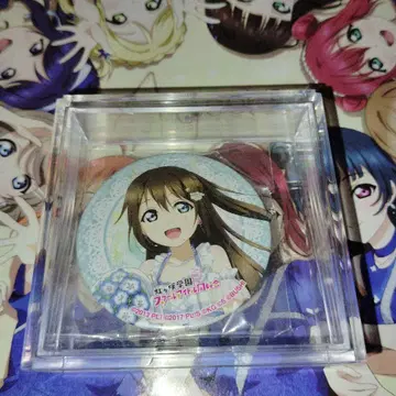 러브 라이브 페스티벌 사쿠라자카 시즈쿠 캔뱃지