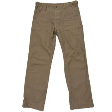 FILSON 새상품급 베이커 팬츠 로고 자수 패티그 W34