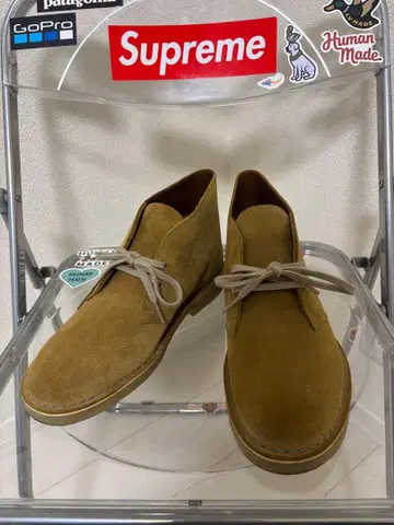 클락스 데저트 부츠