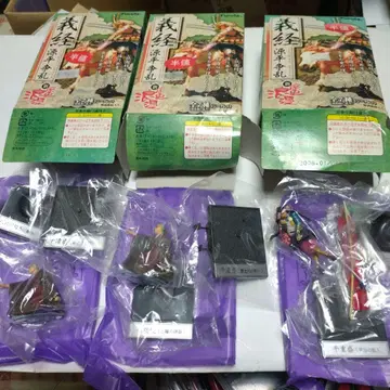 요시츠네 겐페이 전쟁 미니어처 피규어 세트