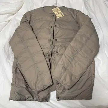 무인양품 노카라 블루종 XL 라이트 베이지