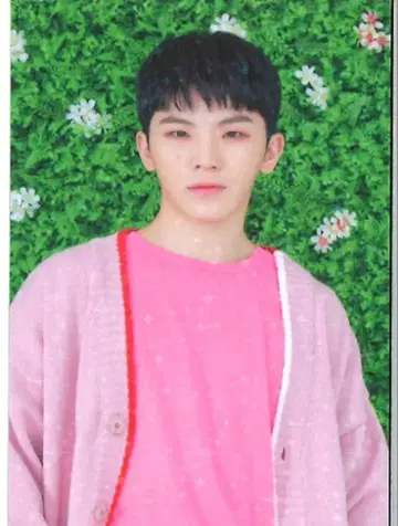 SEVENTEEN 2019 HARU WOOZI 트레이딩 카드 0015