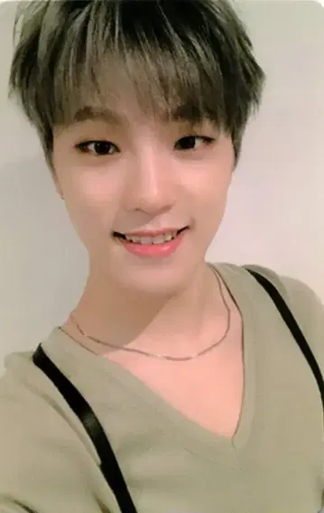 SEVENTEEN An Ode DINO 트레이딩 카드 화이트