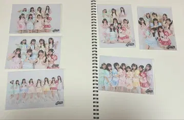 CUTIE STREET 마카롱 의상 전원 집합 브로마이드 토쿠포