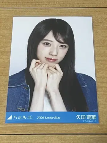 노기자카46 브로마이드 Lucky Bag 셔츠 원피스 요리 야타 모에카